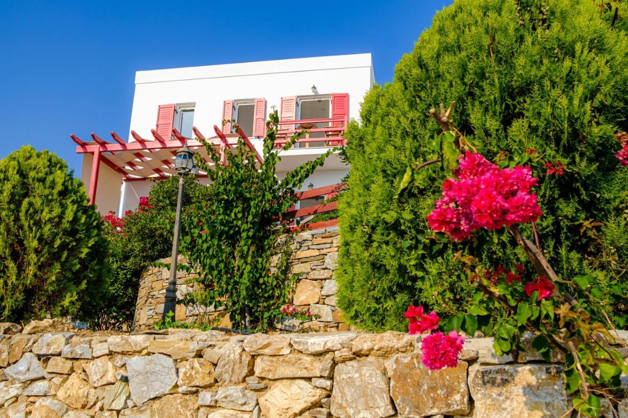 Sea View Villa Megas Gialos - Nites Luaran gambar