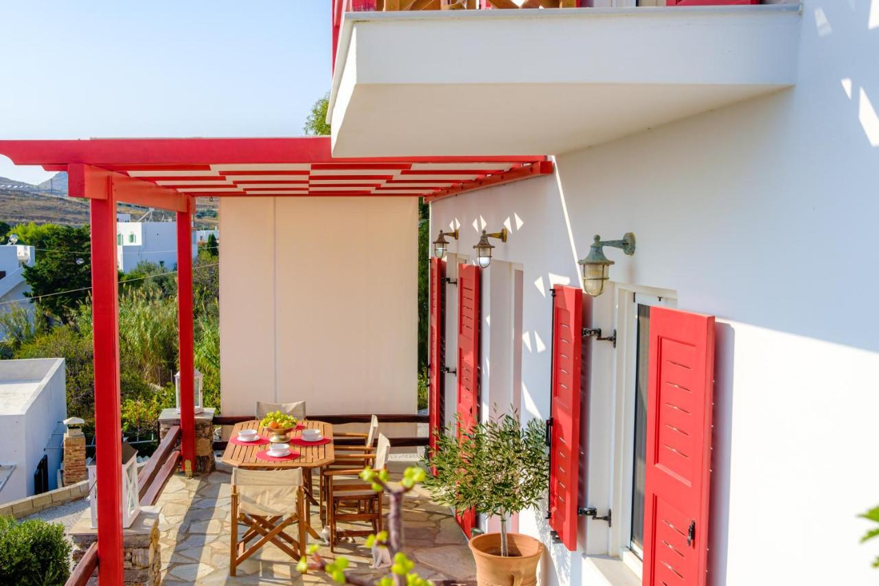 Sea View Villa Megas Gialos - Nites Luaran gambar