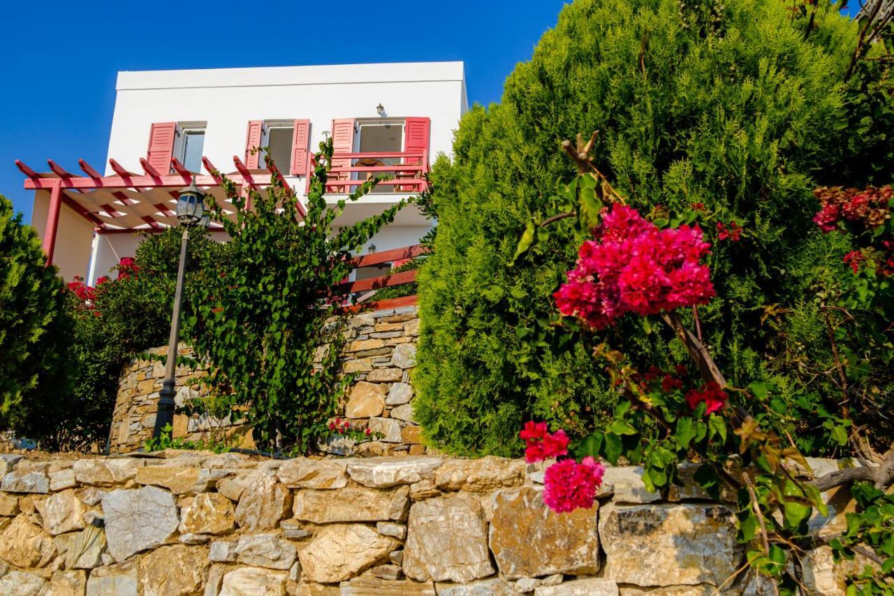 Sea View Villa Megas Gialos - Nites Luaran gambar