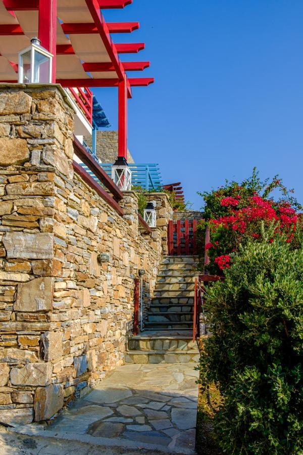 Sea View Villa Megas Gialos - Nites Luaran gambar
