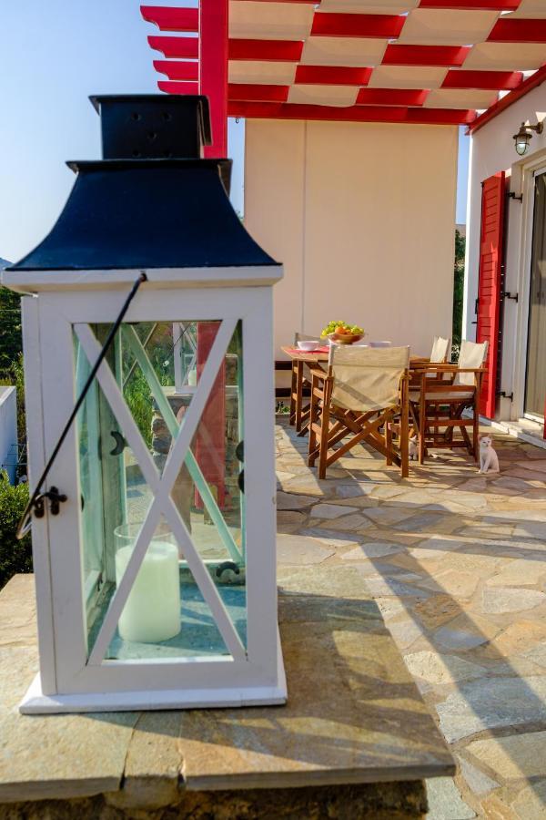 Sea View Villa Megas Gialos - Nites Luaran gambar