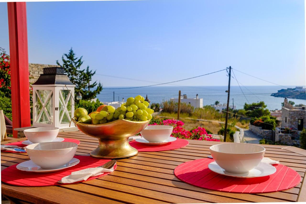 Sea View Villa Megas Gialos - Nites Luaran gambar
