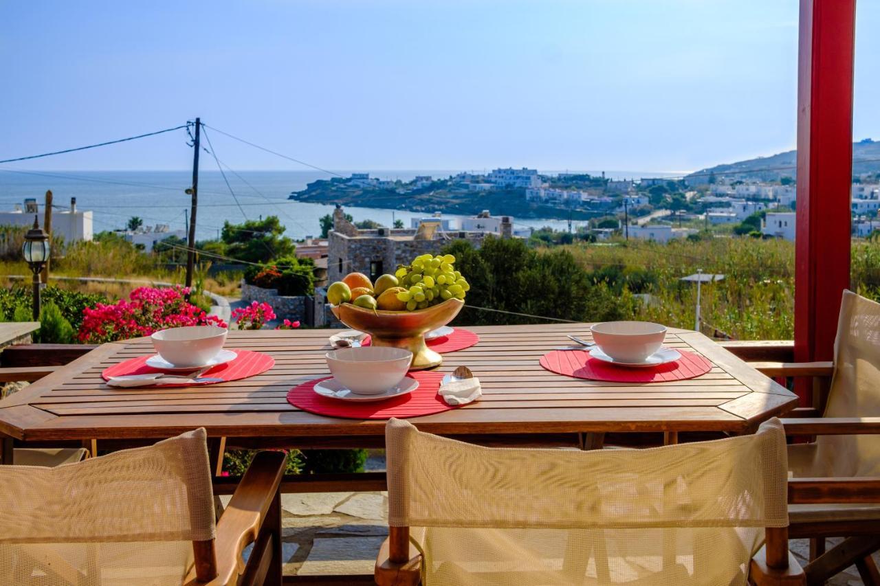 Sea View Villa Megas Gialos - Nites Luaran gambar