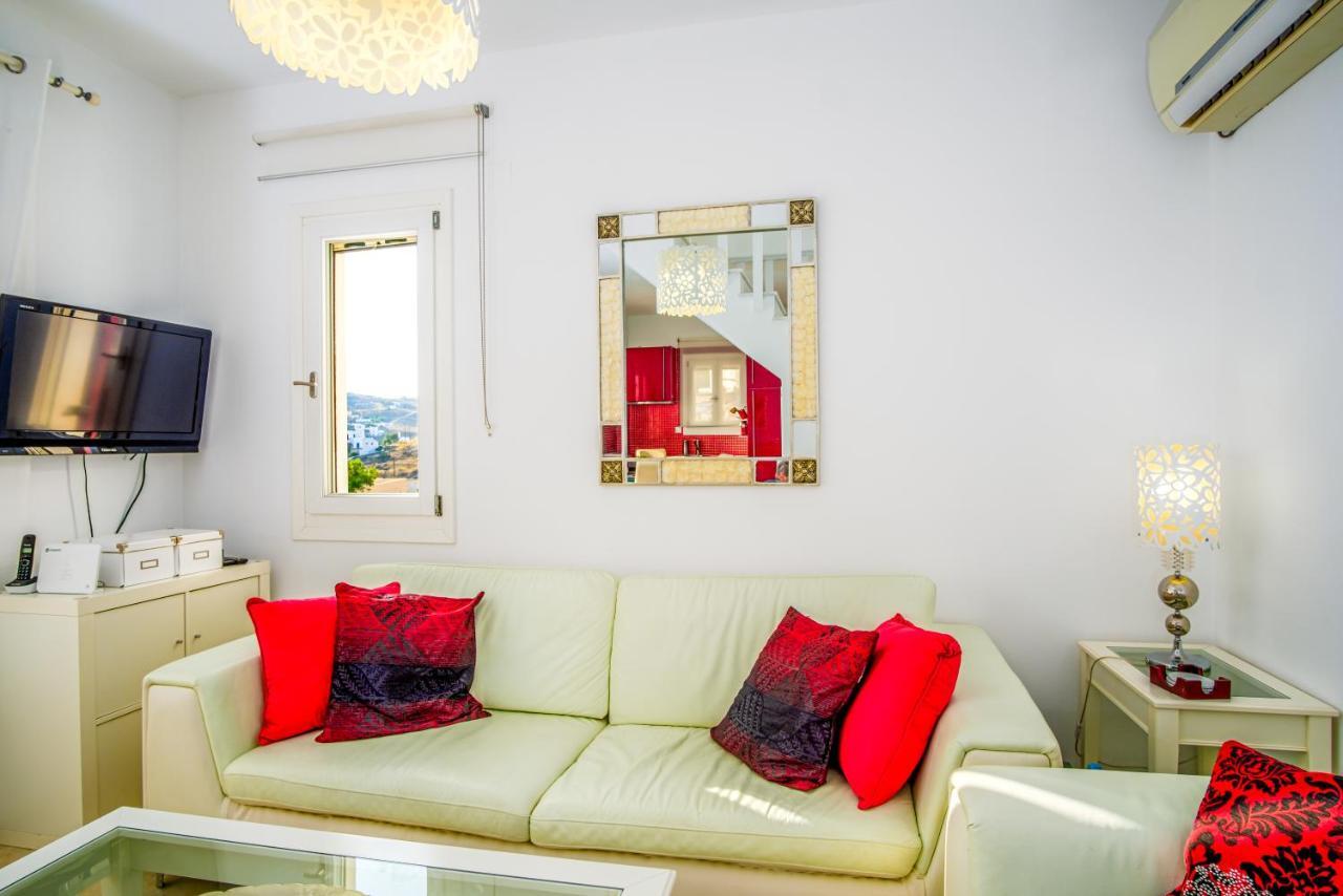 Sea View Villa Megas Gialos - Nites Luaran gambar