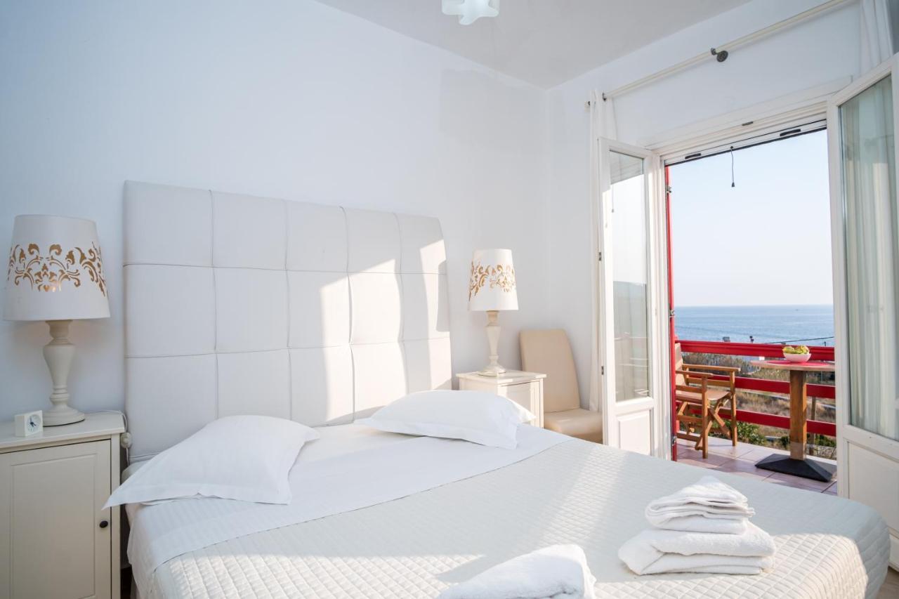 Sea View Villa Megas Gialos - Nites Luaran gambar